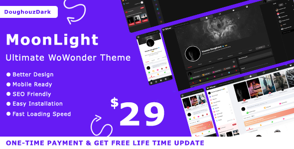 [DOWNLOAD]MoonLight - The Ultimate WoWonder Theme