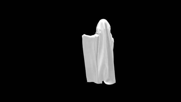 56 Ghost Halloween Dancing HD alt