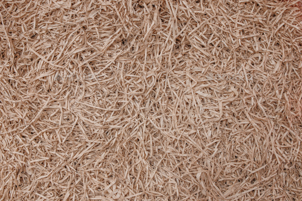 decorative straw fake hay texture background Stock Photo by CCpreset