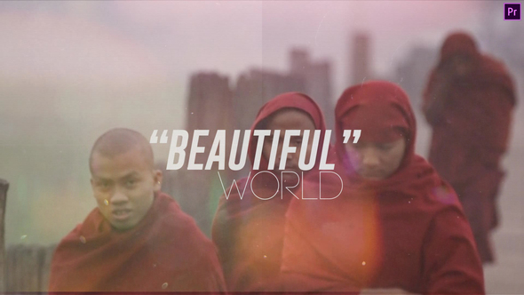 Beautiful World Premiere Pro