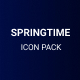 Springtime Icon Pack, Icons | GraphicRiver