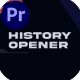 History Opener - VideoHive Item for Sale