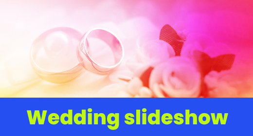 Wedding Slideshows