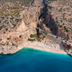 Aerial view of Kaputas beach between Kas and Kalkan, Turkey.  - PhotoDune Item for Sale