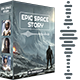 Epic Space Story Music Visualizer - VideoHive Item for Sale