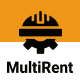 Multirent - Multivendor Equipment Rental Website