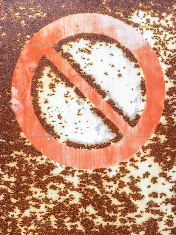 No Parking sign - Stock Photo - Images