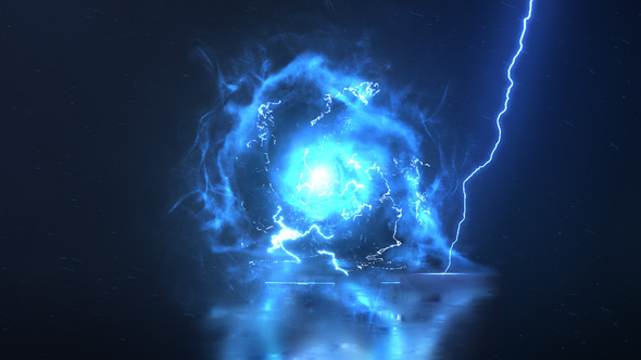 Lightning Portal Logo Reveal