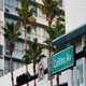 Miami Beach - Collins Ave Street Sign - VideoHive Item for Sale