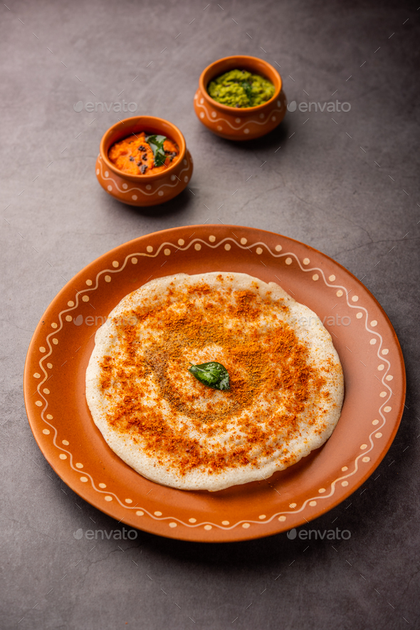 Podi Dosa Or Dosai Is A South Indian Spicy And Delicious Recipe With