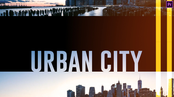 Urban City Premiere Pro