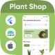 Seed2Plants App - Online Plant Store Flutter 3 x Android iOS UI app Plants Bazar Shopping App