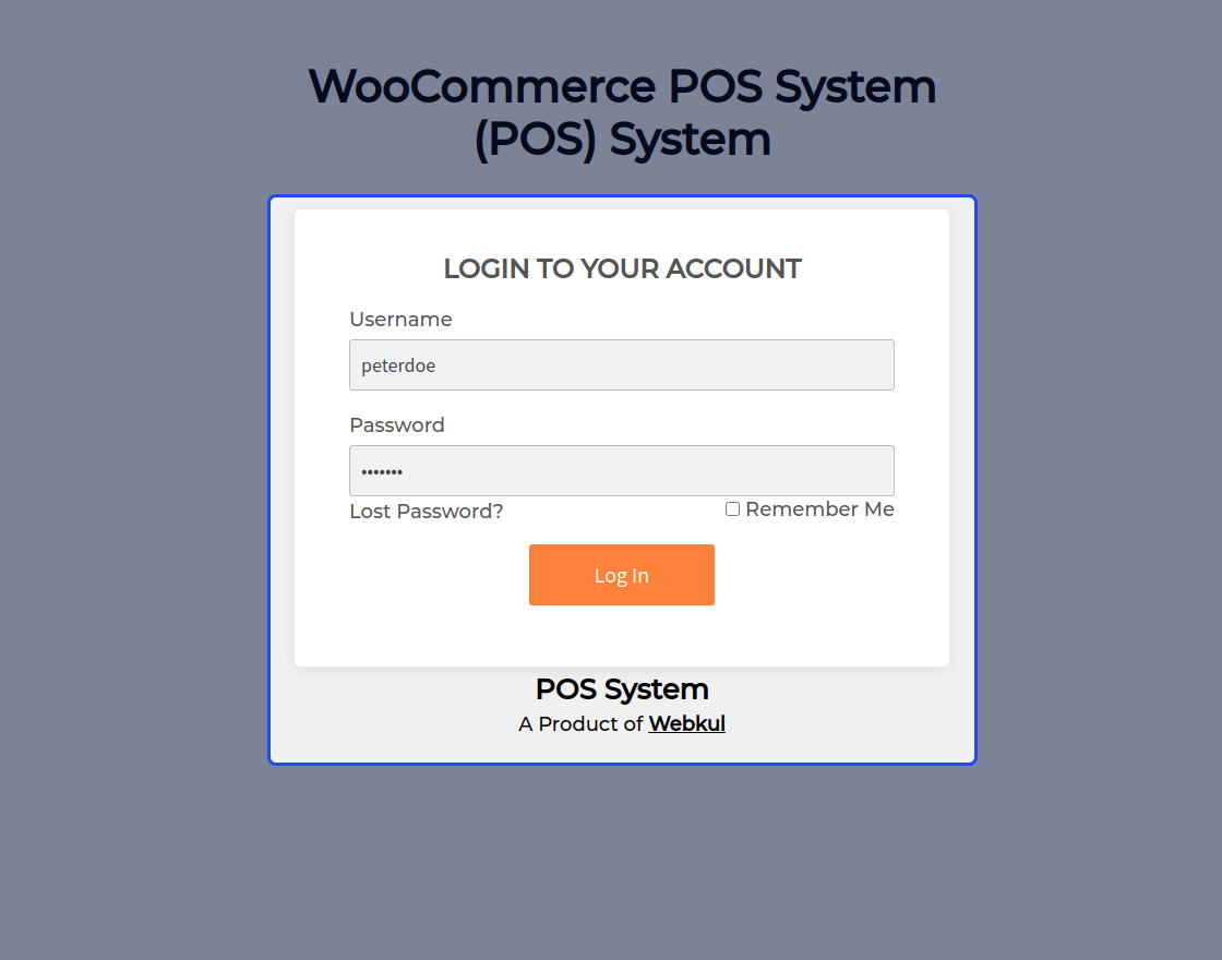 Point of Sale System for (POS Plugin) by webkul CodeCanyon