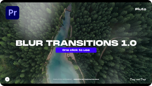 Blur Transitions For Premiere Pro