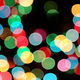 Holiday background with colorful unfocused lights - PhotoDune Item for Sale