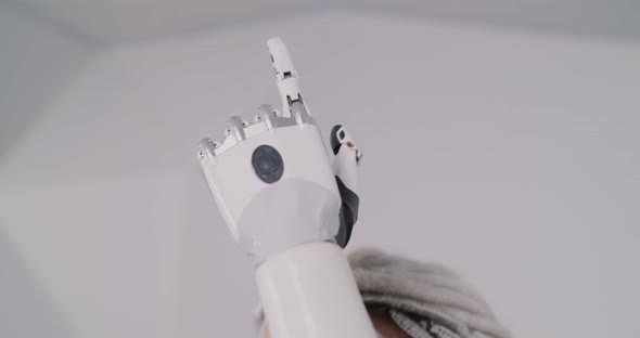 Bionics Cybernetic Robotic-arm Hand prosthesis Bionic hand Bionic arm alt