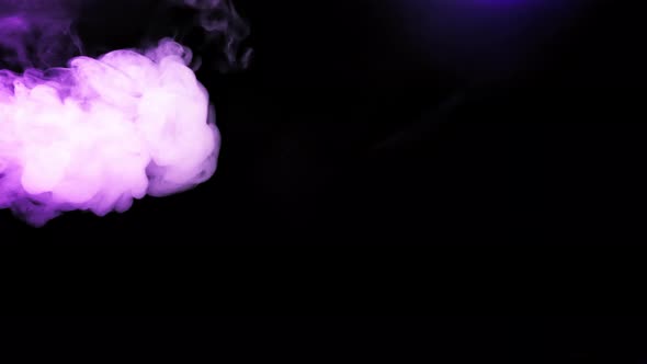 Colored Smoke 4K alt