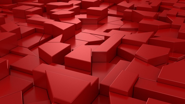 Background of Geometric Shapes alt