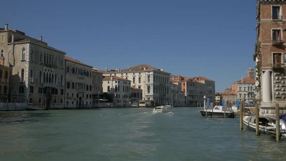 Grand Canal and old buildings