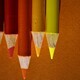 Colors, Colorful, Orange, Draw, Pencils, Art, Paint, yellow - PhotoDune Item for Sale