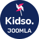 Kidso - Modern Kindergarten Joomla 4 Template