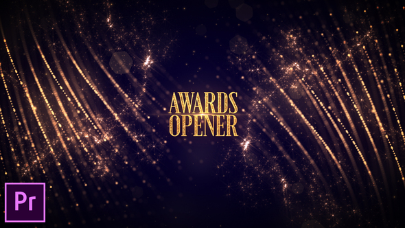 Awards Opener - Premiere Pro