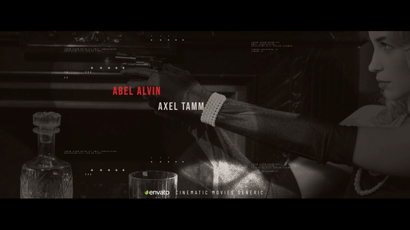 Movie Titles Titles template preview