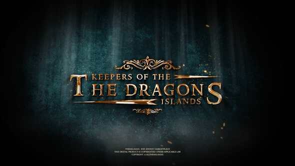 Dragons Islands - The Fantasy Trailer For Premiere Pro