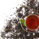Black tea with mint - PhotoDune Item for Sale