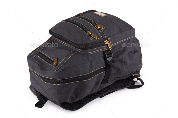 Big backpack for travel - Stock Photo - Images