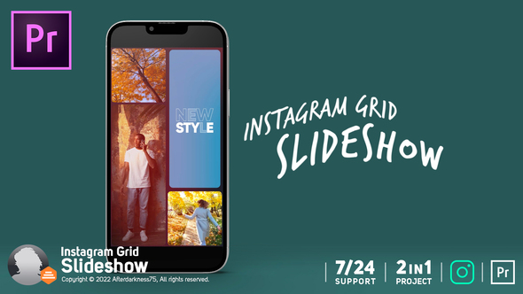 Instagram Slideshow Grid Pack