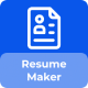 FI Resume Builder App CV maker New