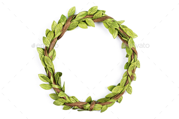 Wreath frame - Stock Photo - Images