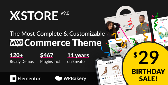 XStore  Multipurpose WooCommerce Theme