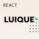 Luique - Personal Portfolio React Template