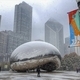 Chicago Egg in a Snowstorm - PhotoDune Item for Sale