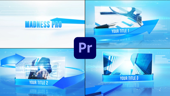 Business Arrows / Corporate Presentation Slideshow