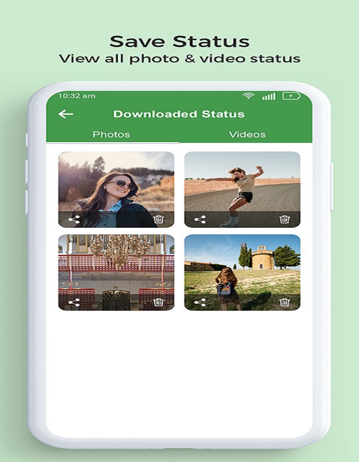 Whatsapp Status Saver & WhatsApp Business with Admob ads by AppHeaven