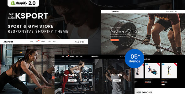 Ksport – Sport Store Responsive Shopify Theme