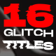Minimal Glitch Titles - VideoHive Item for Sale