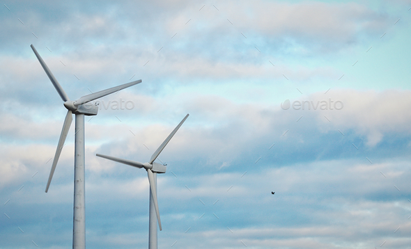 Windmills - Stock Photo - Images