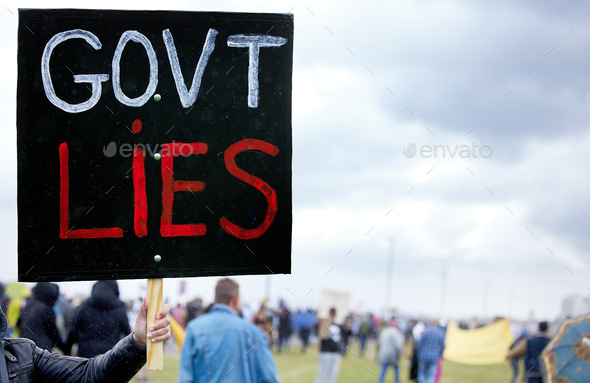 Government corruption protest signs hi-res stock photography and images -  Page 4 - Alamy