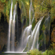 Plitvice forest lakes and waterfalls in spring - PhotoDune Item for Sale