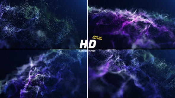 Abstract Particles Pack HD