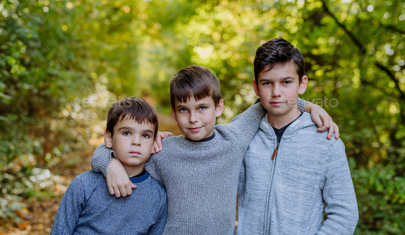 Brothers - Classic Family Portraits The Woodlands - Shannon Stroubakis  Photography
