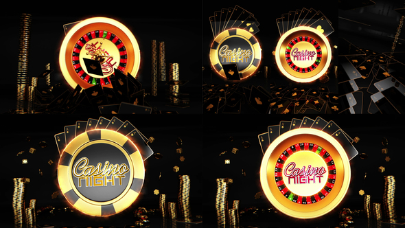 Casino Games Logo Reveals Bundle