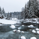 Winter nature scenery, snowy landscape - PhotoDune Item for Sale