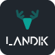 Landik - Tailwind CSS Multipurpose Landing Page Template