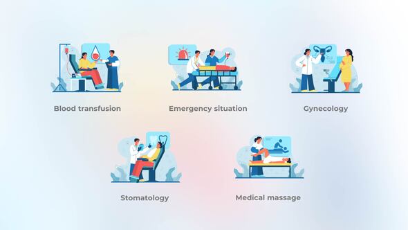 Emergency situation - Flat concept