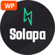 Solapa - Solar and Wind Energy WordPress Theme